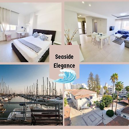 Seaside Elegance Retreat Apartment ลาร์นาคา ภายนอก รูปภาพ
